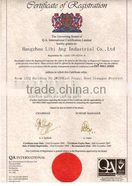 Injection mould & products -- sound equipment