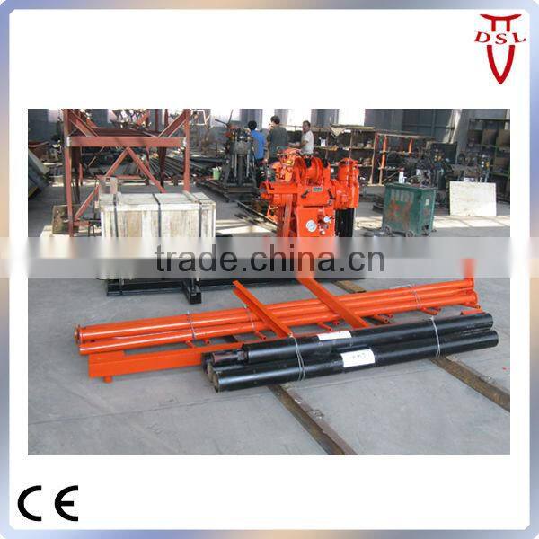 100-200m mounted water well drilling rig