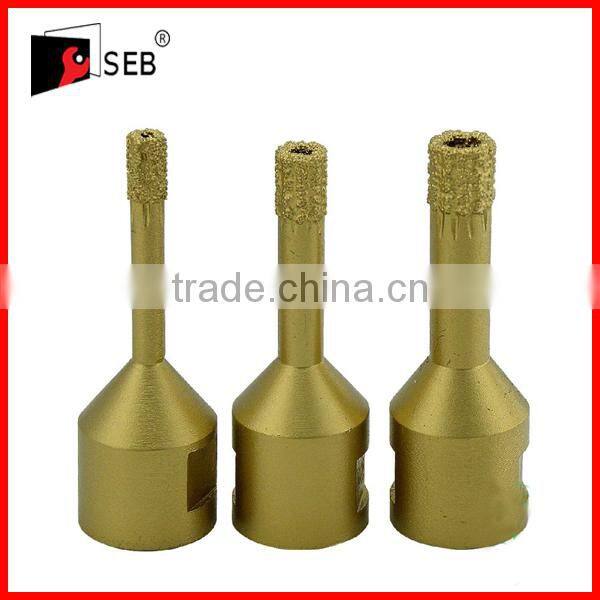 Vacuum Brazed Diamond Masonry Drill Bit
