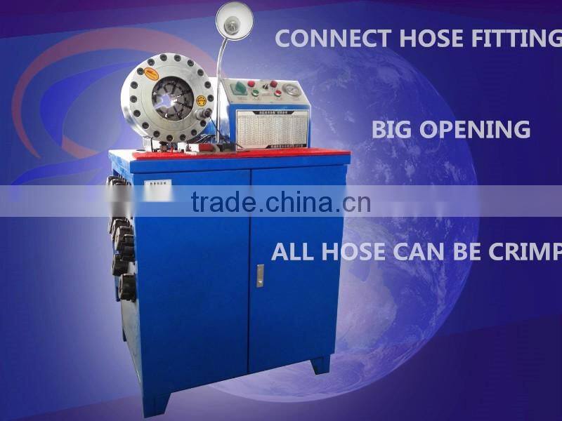 CE certificates! hydraulic hose fitting crimping machine hose crimper New model FY91A made in China!