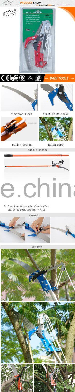 Professional Grade air Pole Pruner with saw