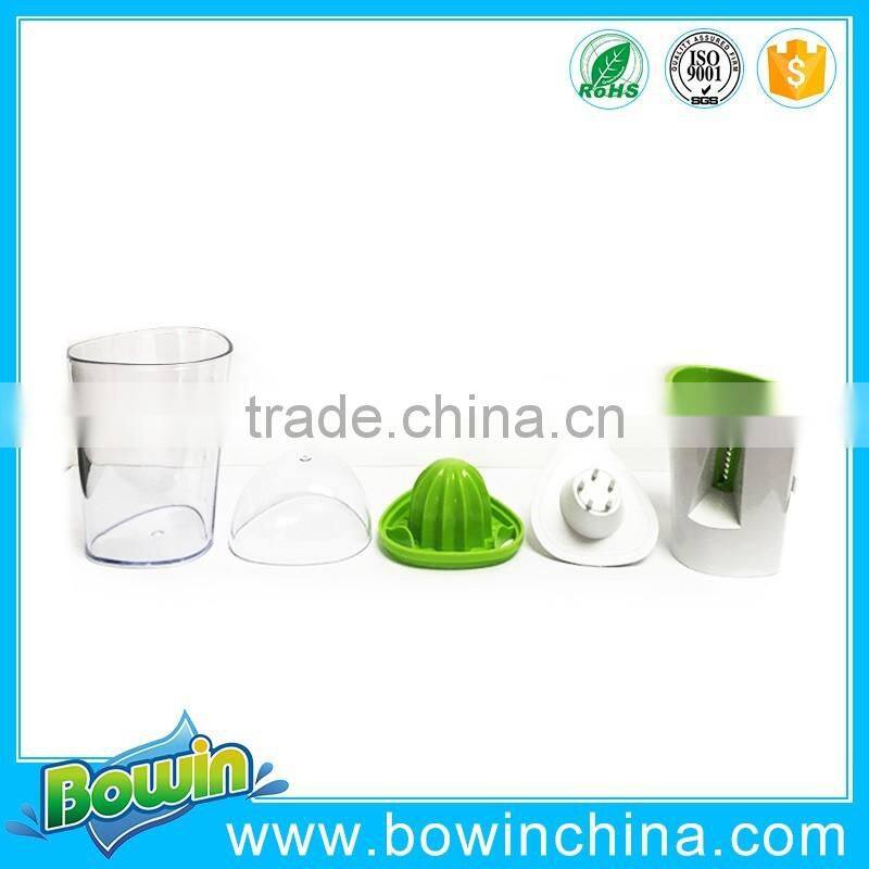 2017 New product Spiral slicer & orange Juicer 2 in 1 for kitchen