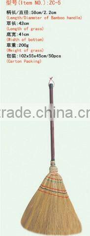 thanksgiving party grass broom