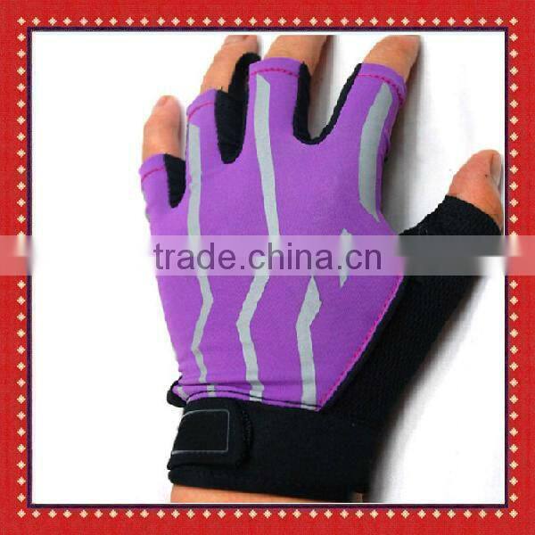 Exercise Gym weight lifting gloves