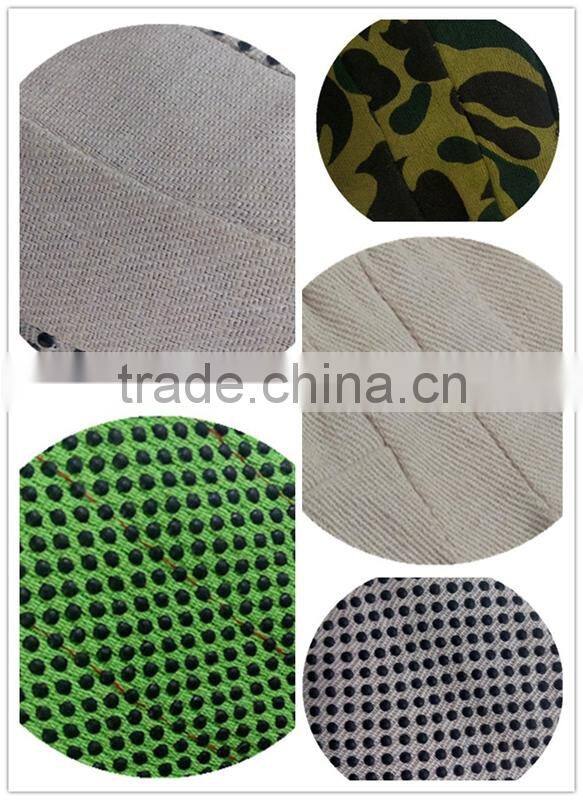 DDSAFETY High Quality Safety Gloves With 5Years Experience White Cotton Canvas Glove Knit Wrist