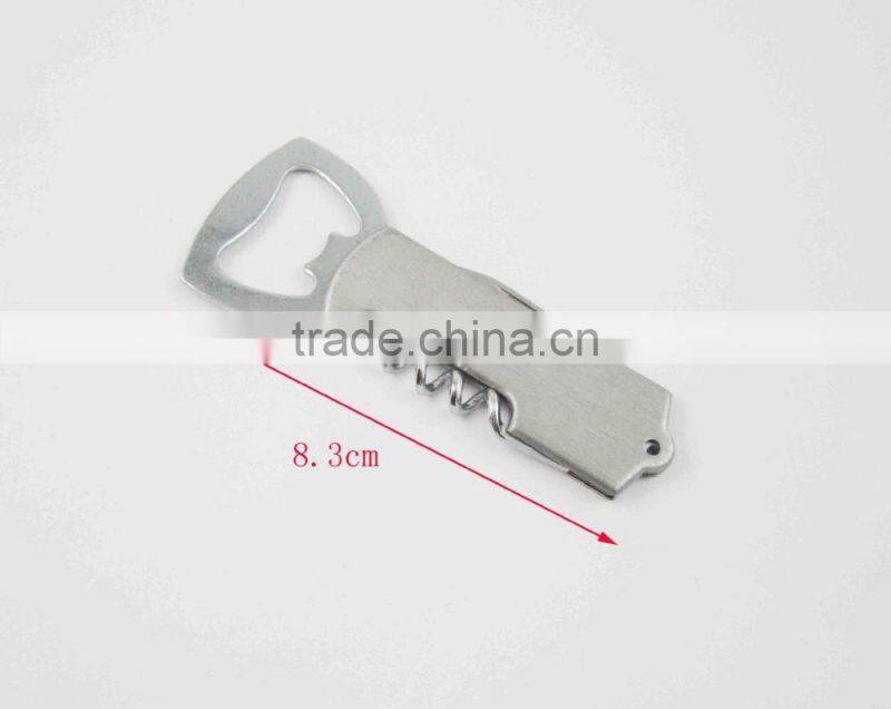 Good Quantity Multifuntional Metal Bottle Opener
