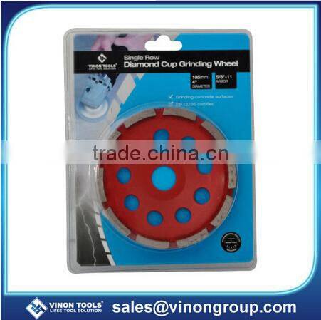 Enonomy Diamond Grinding wheel with Single Row