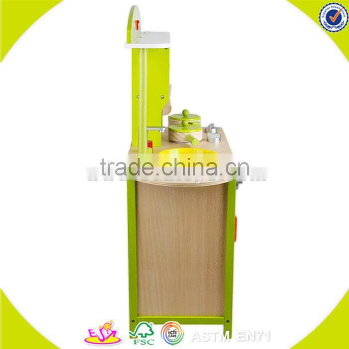 wholesale baby wooden kitchen sets toy, beautiful baby wooden kitchen sets toy, interesting wooden kitchen toy W10C143B