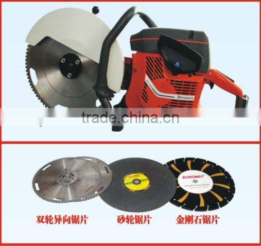 Two-wheeled differential cutting saw