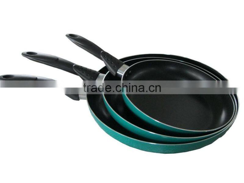 Non- stick Coating Aluminium Fry Pan Sets