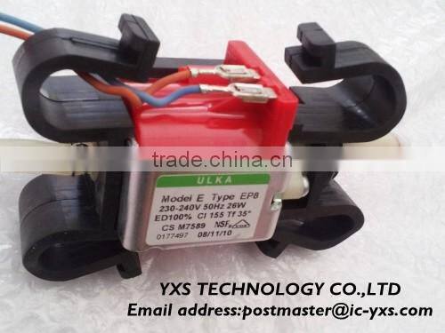 E8 2.5Bar 230-240V 50Hz 26w ULKA for coffee water pump EP8 Electromagnetic pump/self-priming pump