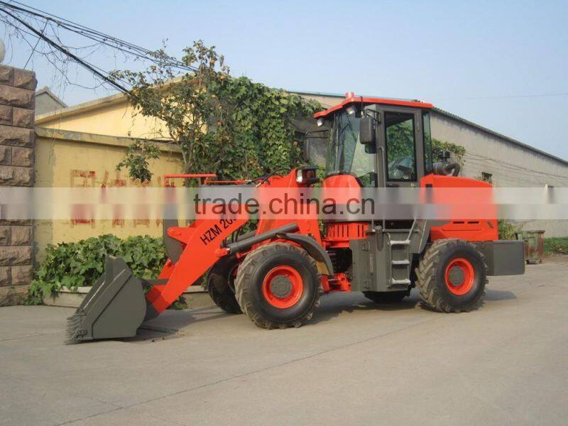 China Bauma fair Qingzhou HZM200 2t Multifunction wheel loader