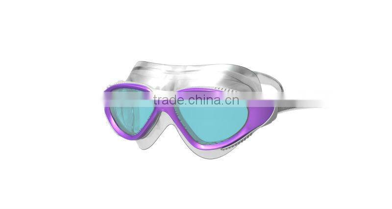 Waterproof swimming goggle with PC Lens,swim Mask(MM-7500)
