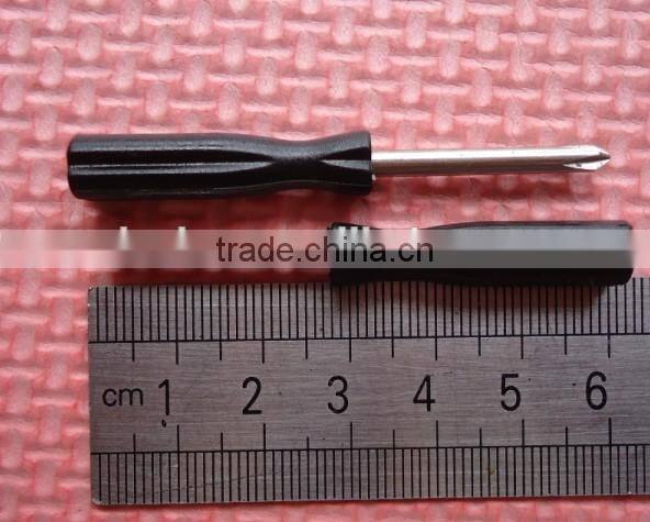 Good quality 3x60mm Mini screwdriver with Phillips Cross head