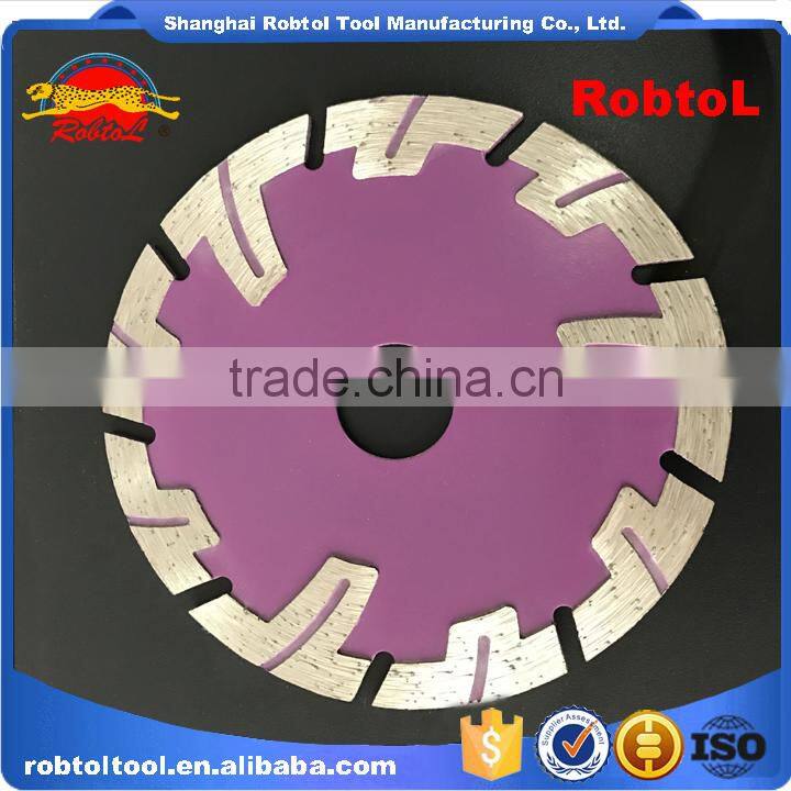 4" 105mm Diamond Blade Turbo Deep Tooth Triangle Grinding Wheel Stone Tile Saw Blade Cutting Marble Abrasive Cutter Disc