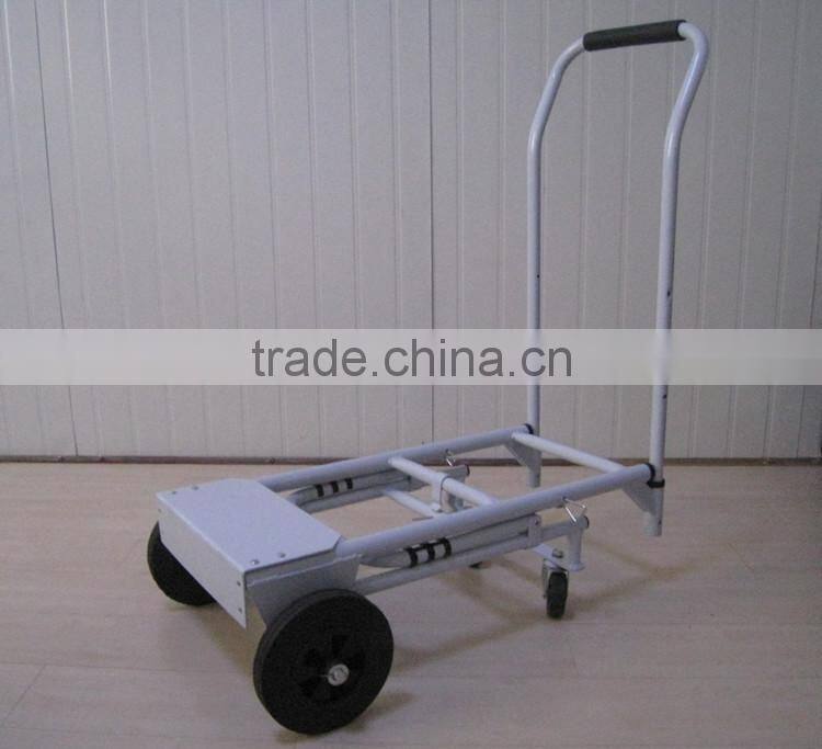 5 in 1 four wheel lightweight appliance platform right platform hand cart