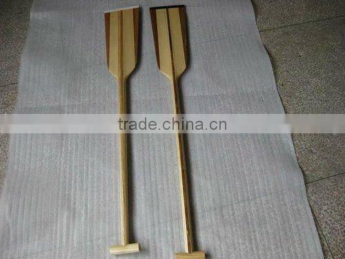 Wooden paddle