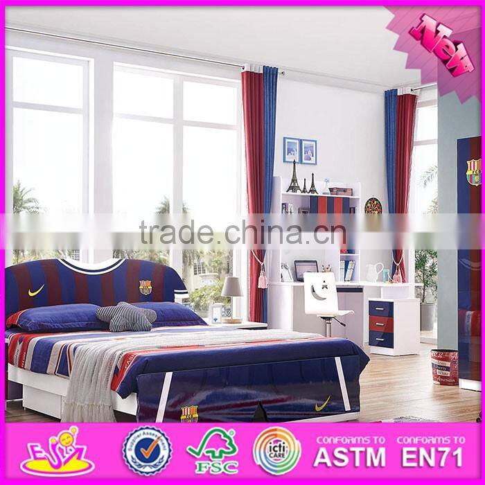 2016 high quality comfortable children wooden furniture sale W08H035