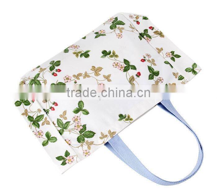 2015 Custom hot sale shopping bag with handle