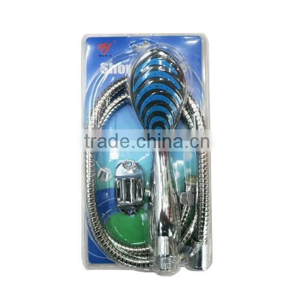3PC New Handheld Shower Head With Hose Set