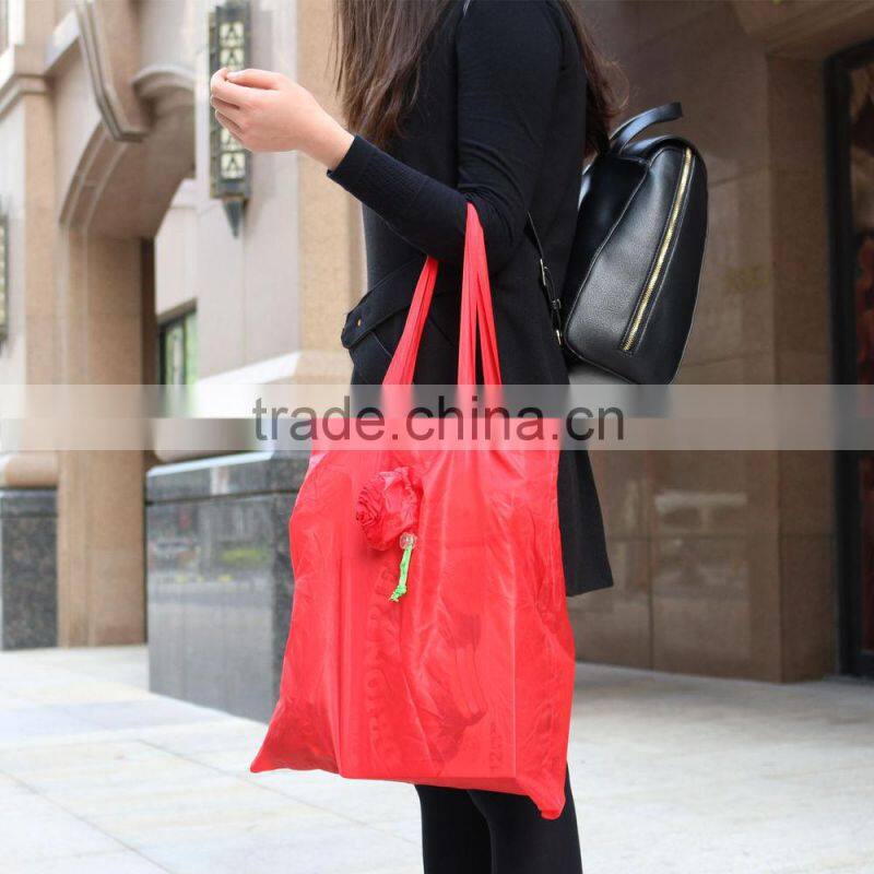 New design Owl Nylon Eco Shopping Bag Assorted color shopping tote bags Cute owl handbags