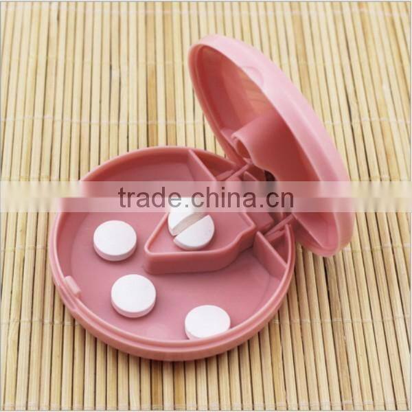 custom promotional medicine case PP cut plastic pill box,custom cut plastic pill box,custom colorful plastic pill box supplier