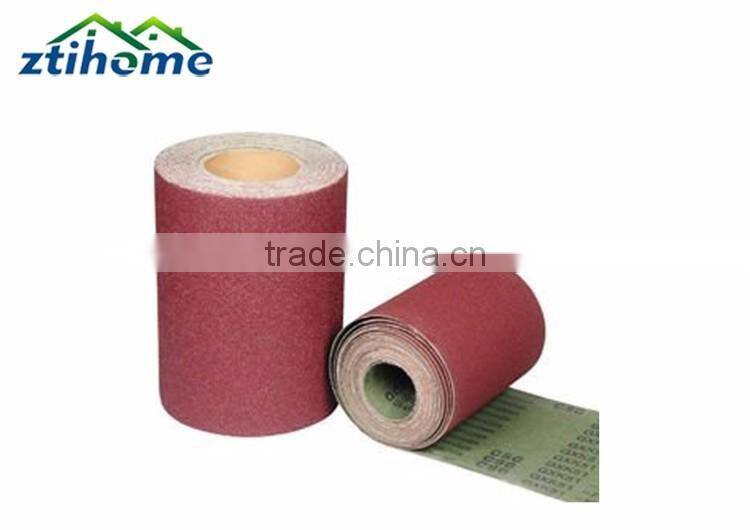 Alumina Fiberglass Cloth Roll Emery paper roll for