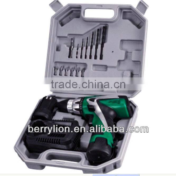 Berrylion Electric Screwdriver Set High Carbon Steel Electric Screwdriver Set