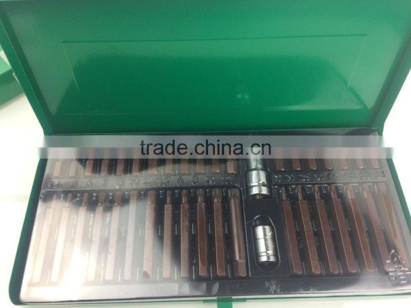 BERRYLION tools 40pcs S2 torx drill bit drive power tool with cheap price