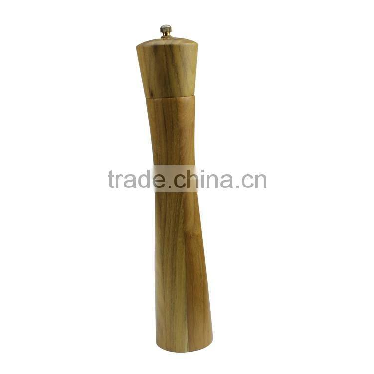 2015 best selling wooden peper mill