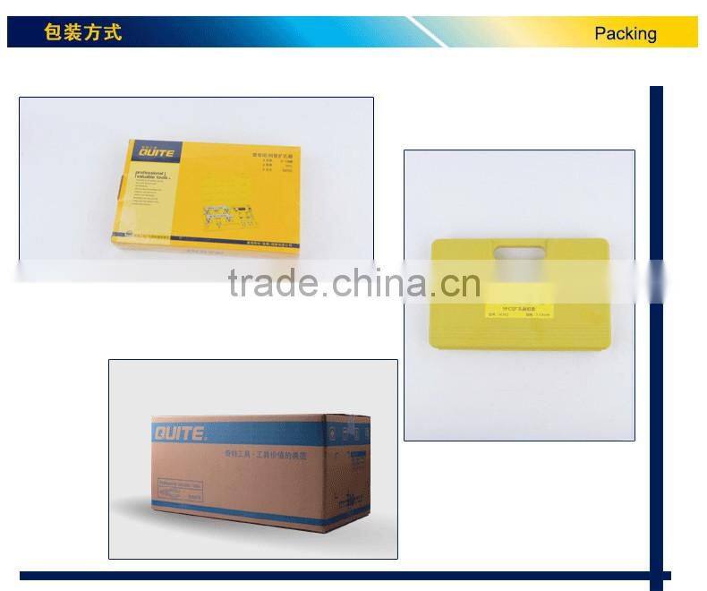 Flaring tool for expanding tube pipe flaring tool for 9pcs