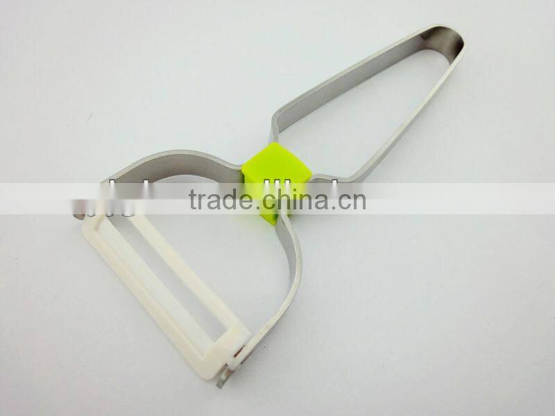 6-inch manufacture sales directly hollow hoder ceramic titan peeler
