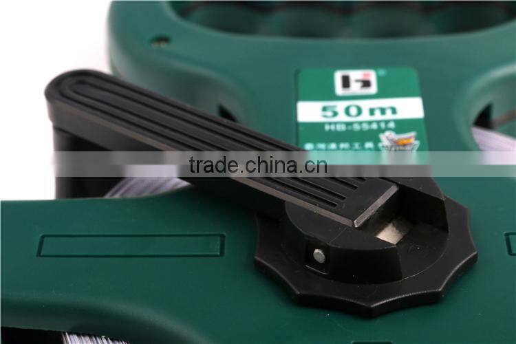 30m/50m/100m Portable plastic frame ruler with high quality