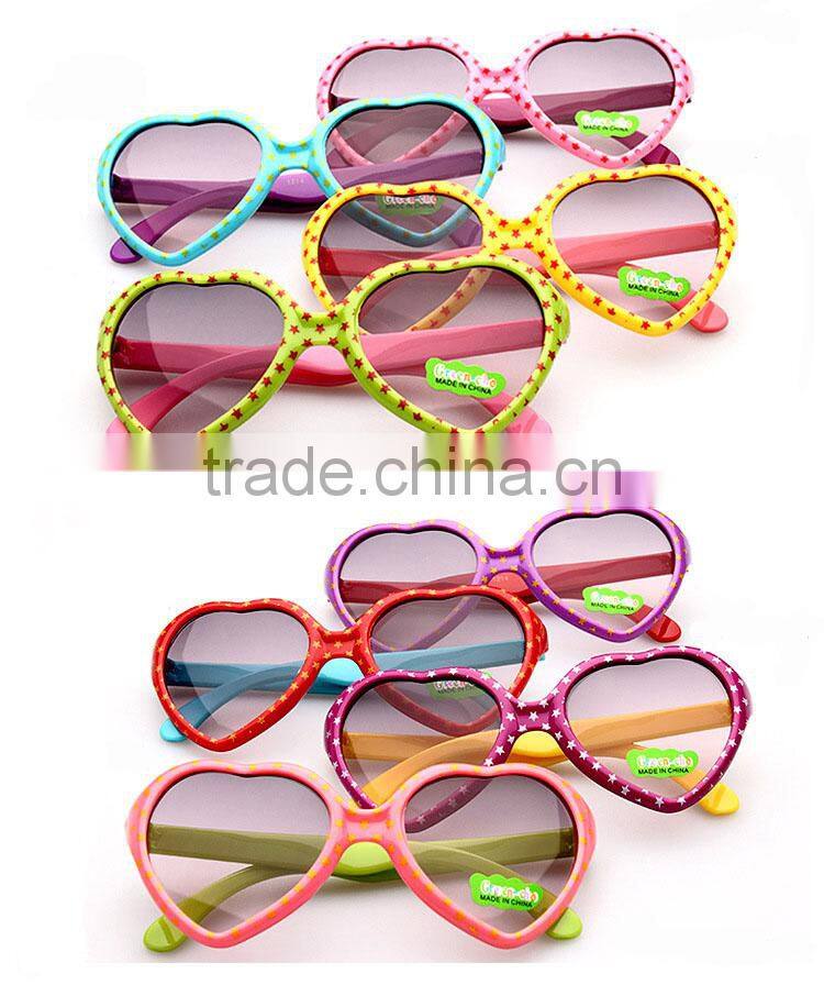 Colorful Kids Sunglasses Sun Glasses Wholesale For Kids