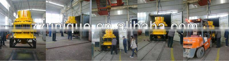 CN Gravel Crushing Stone Machine for River Rock