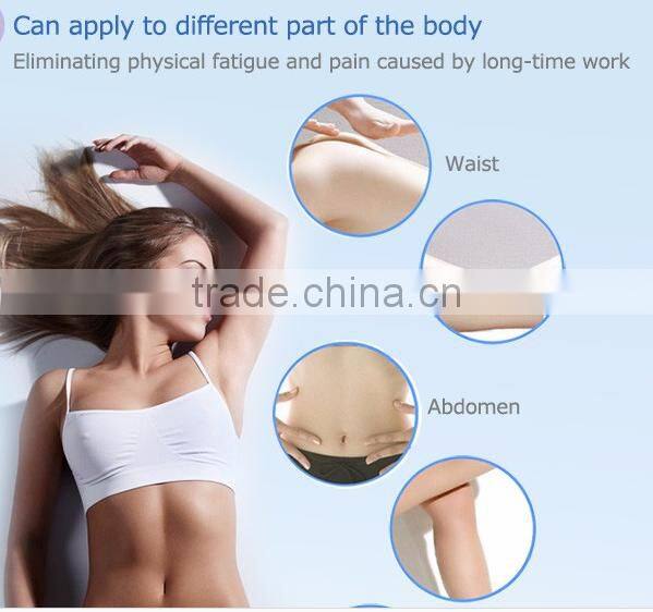 Household Heath Tool Digital Meridian Therapy Massager Electronic pulse massager Acupuncture Two output body massager