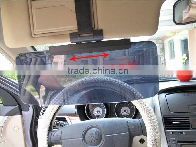 new style ABS movable car/auto sun shade