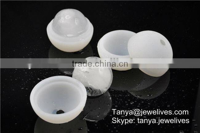 Round ice ball tray to make round ice cubes