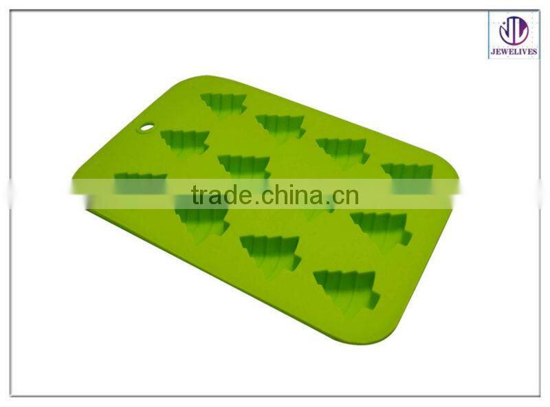 New arrival custom silicone trays/ ice cube silicone trays