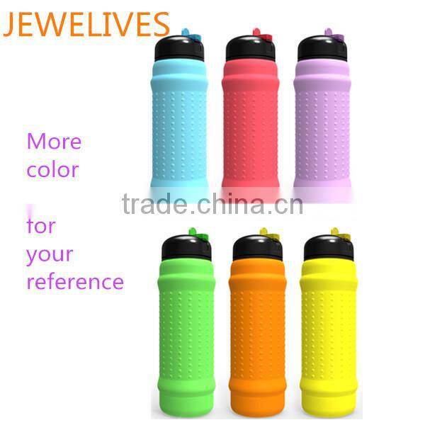 Ideas for mini company silicone outdoors water bottle