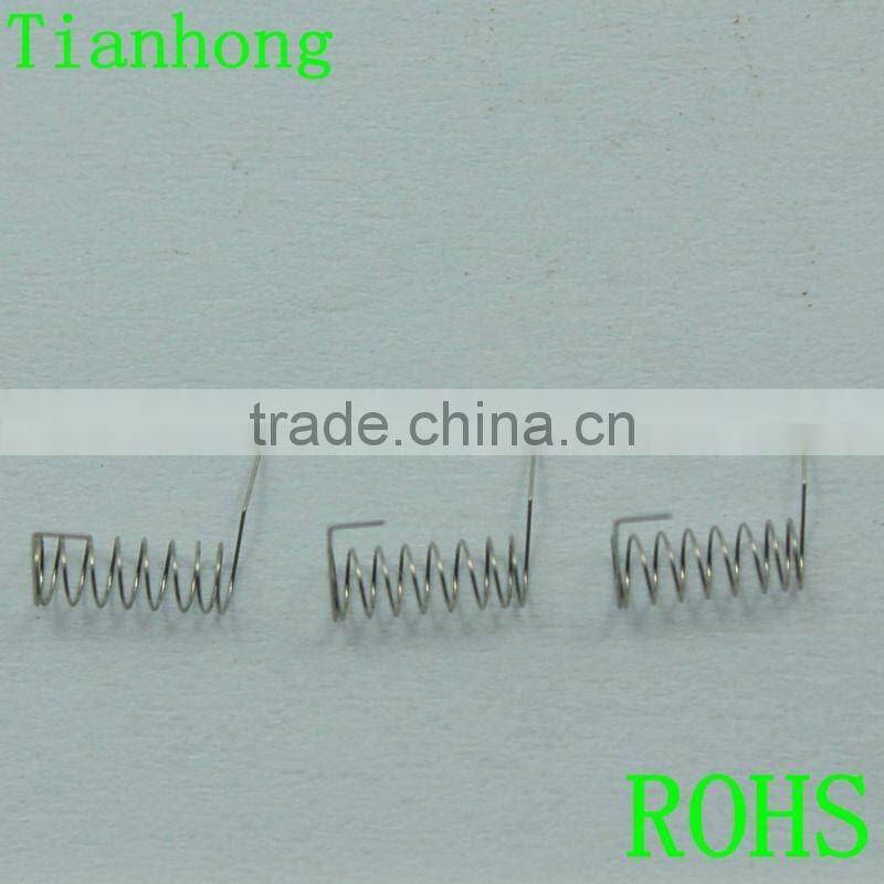 Customized small torsion springs made of carbon steel