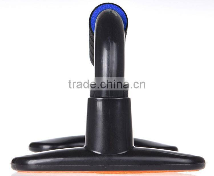 Fitness equipment push up stands