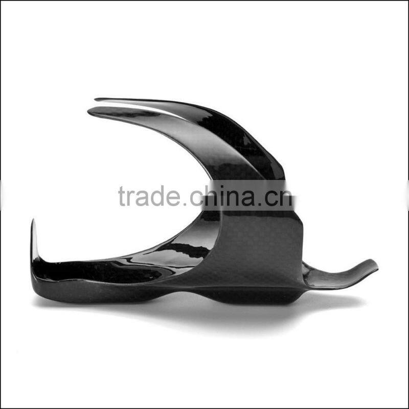2016 high quality 3k UD full carbon fiber T700C bicycle bottle holder bike cage for sale