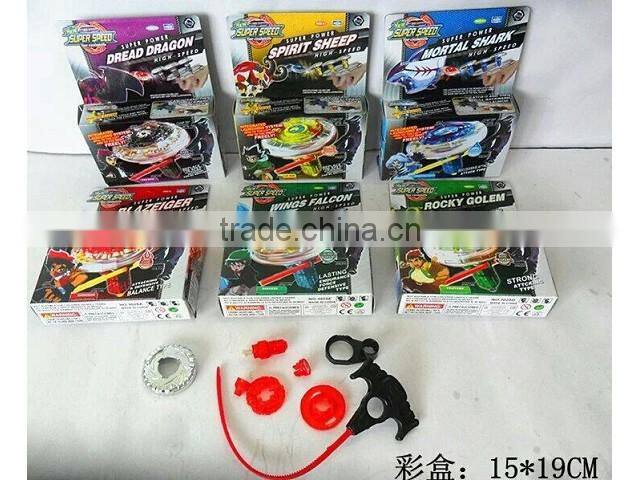 2015 newest products plastic spinning top toy china wholesale