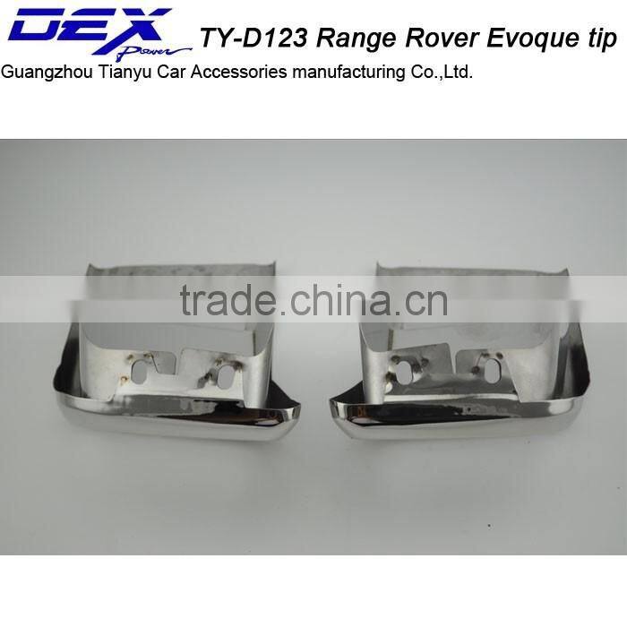 New Product High Quality Exhaust Pipe Muffler For L-and Rover R-ange Rover Evoque tip
