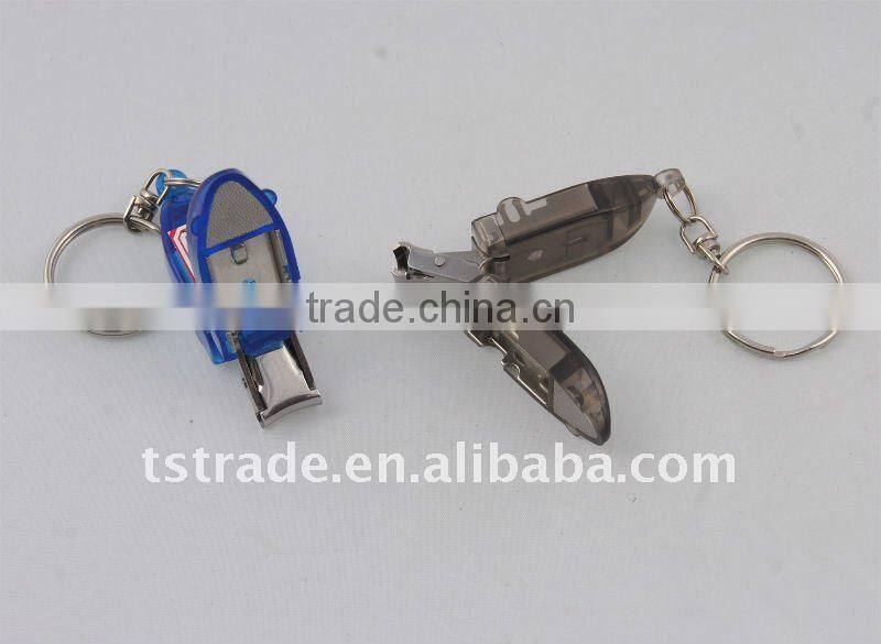 2014 new mini key Gifts knife promotion kinfe popular keychain tool aluminium mini aluminium oxide 6506