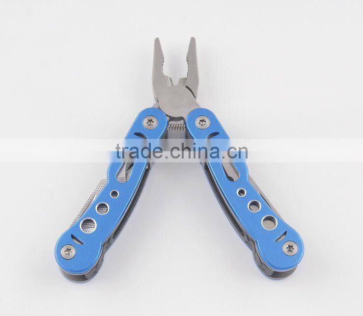2014 Multi functional mini eyelet clip plier tools hand tools pliers hand tools Swedish type pliers(101A)