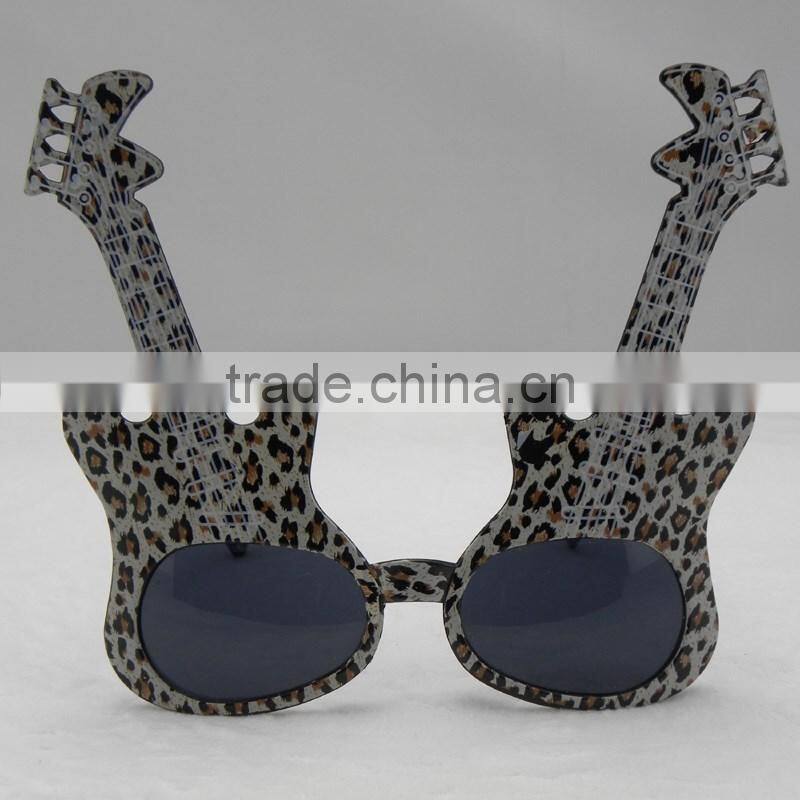 Colorful Plastic Music Gita Party Glasses