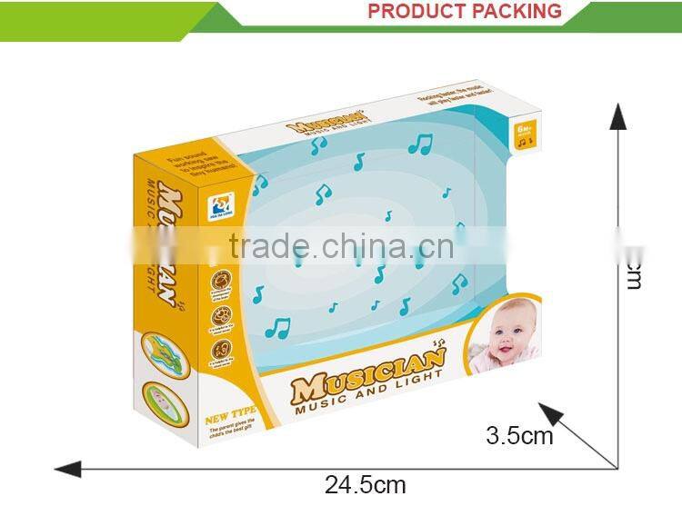 New product baby small plastic musical instruments toy