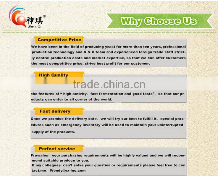 powerfull fermention Instant Dried Yeast